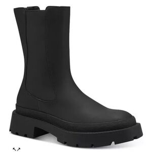 Bar III Womens Tikka Rubber Work Ankle Boots
#2